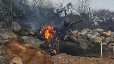 वायुसेना का विमान हुआ दुर्घटनाग्रस्त, दो पायलटों की मौत