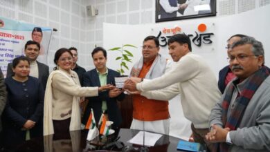 मुख्यमंत्री ने किया स्वर्णिम अमृत संदेश यात्रा का शुभारंभ