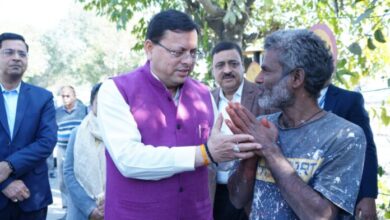 ग्लोबल इन्वेस्टर्स समिट की तैयारियों का मुख्यमंत्री धामी ने लिया जायजा