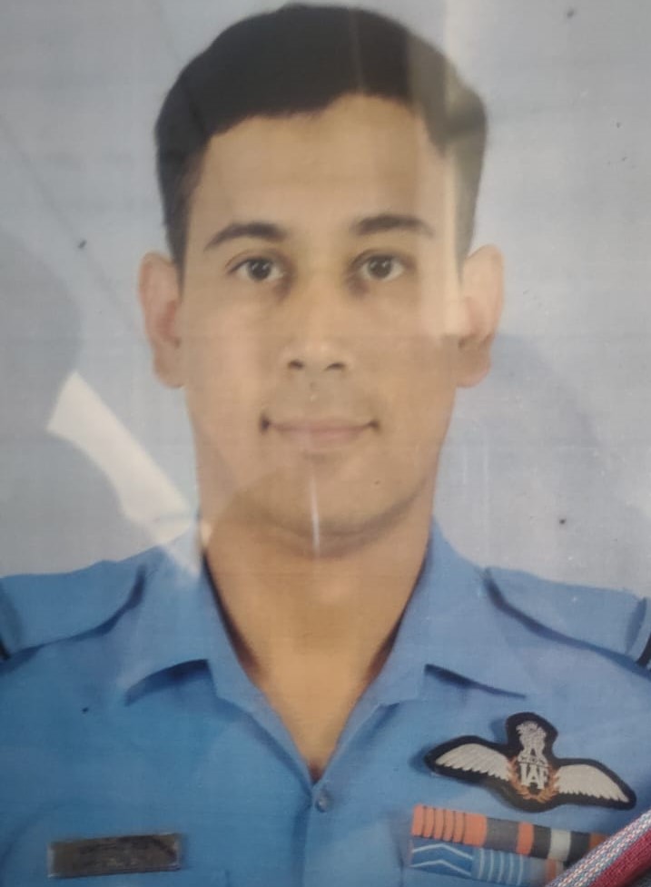 martyrdom of Squadron Leader Abhimanyu Ra