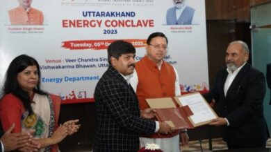 डेस्टिनेशन उत्तराखण्ड एनर्जी कॉन्क्लेव – 40 हजार करोड़ से अधिक के एमओयू