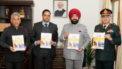 राज्यपाल ने दून स्वच्छता संगोष्ठी रिपोर्ट का किया विमोचन