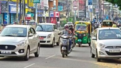 डिजिटल स्पीड हाईटेक साइन बोर्ड से ओवर स्पीड वाहनों की गति होगी कंट्रोल