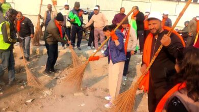 Cleanliness campaign conducted under the leadership of District Magistrate/Administrator Municipal Corporation Dehradun