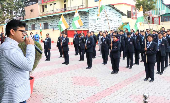 75th Republic Day celebrated with pomp at CIMS & UIHMT Group of Colleges, Dehradun