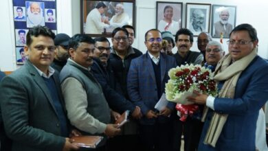 कर्मचारी संगठनों ने मंहगाई भत्ते की अतिरिक्त किस्त देने पर मुख्यमंत्री धामी का आभार जताया
