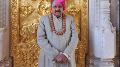 श्री रामलला की प्राण-प्रतिष्ठा में शामिल हुए महाराज