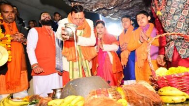 रामलला प्राण प्रतिष्ठा समारोह- सीएम ने रामलला के टपकेश्वर मंदिर से किये वर्चुअल दर्शन