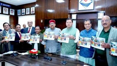 Chief Minister Dhami released the book “Meri Yojana” published by the Program Implementation Department.