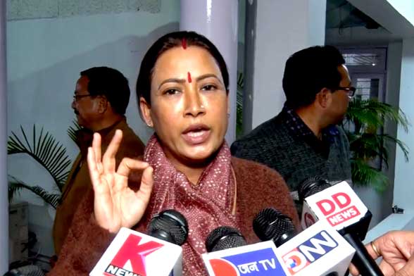 Devbhoomi Uttarakhand created another history: Rekha Arya