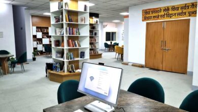 Sridev Suman District Library becomes hi-tech due to the efforts of District Magistrate Mayur Dixit