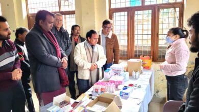 'Health Checkup Camp' organized by Umesh Aggarwal Foundation