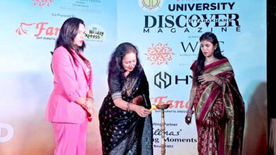 Himani Shivpuri honored 50 women doing excellent work