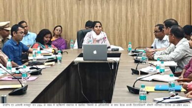 District Magistrate Sonika held a meeting with the officials of the concerned departments regarding forest fire and the upcoming monsoon session 2024 and gave necessary guidelines.