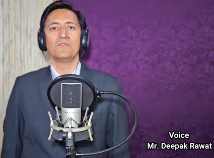 Kumaon Commissioner IAS Deepak Rawat's song is making the common people aware about voting
