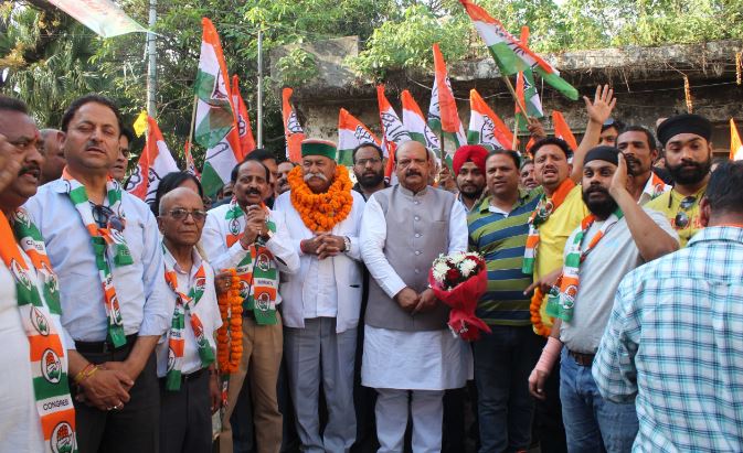 टिहरी से भाजपा प्रत्याशी किसी के सुख- दुख की भागीदार नहीं रही- कांग्रेस