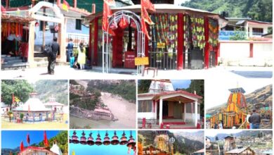 pilgrimage sites in the district Rudraprayag