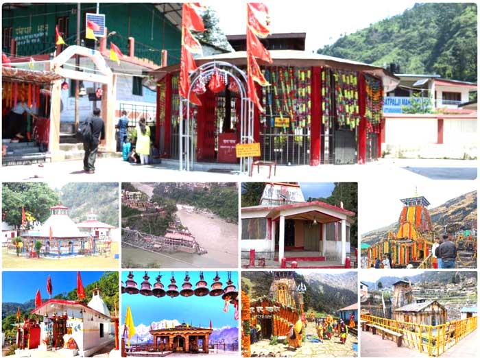 pilgrimage sites in the district Rudraprayag