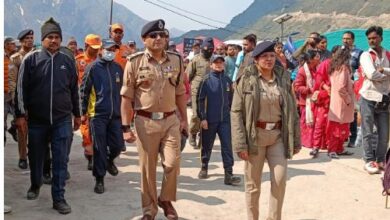 पुलिस महानिदेशक अभिनव कुमार पहुंचे श्री केदारनाथ धाम, सुरक्षा व्यवस्थाओं का जायजा लेकर दिए आवश्यक दिशा-निर्देश