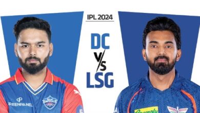 आईपीएल 2024 : दिल्ली कैपिटल्स और लखनऊ सुपर जायंट्स के बीच मुकाबला आज 