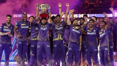 आईपीएल 2024- कोलकाता नाइट राइडर्स ने फाइनल में सनराइजर्स हैदराबाद को हराकर खिताब किया अपने नाम 