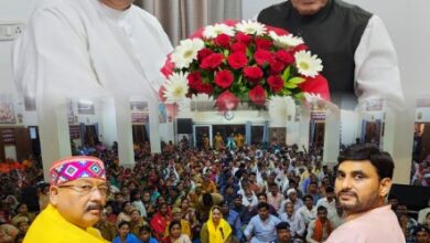 मोदी सरकार में देश का रक्षा तंत्र मजबूत हुआ- महाराज