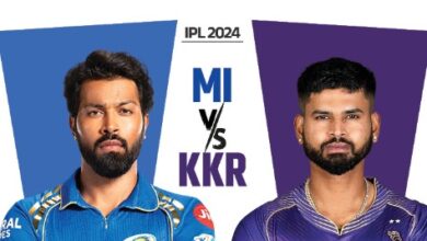 आईपीएल 2024 : मुंबई इंडियंस और कोलकाता नाइटराइडर्स के बीच मुकाबला आज 