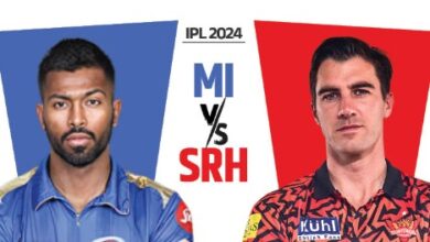 आईपीएल 2024 के 55वें मैच में आज मुंबई इंडियंस और सनराइजर्स हैदराबाद होगी आमने- सामने 