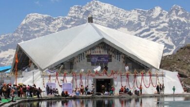 25 मई को खुलेंगे हेमकुंड साहिब के कपाट, श्रद्धालुओं के पहुंचने की सीमा की तय