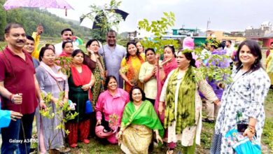 Mahanagar BJP Dehradun_tree plantation