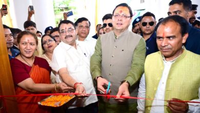 Chief Minister Dhami did Inauguration of the newly constructed building of SCERT