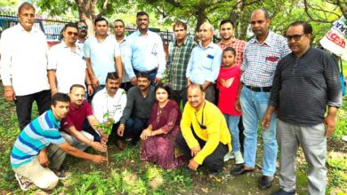 Uttarakhand Journalist Federation plants trees in memory of martyrs of Kathua attack