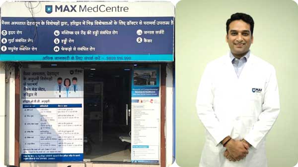 Max Hospital, Dehradun starts gastroenterology OPD and endoscopy services in Haridwar