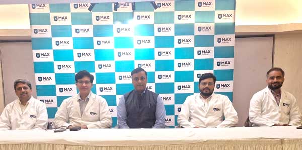 Max Hospital, Dehradun launches robotic system for joint surgery