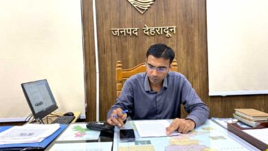 District Magistrate Savin Bansal