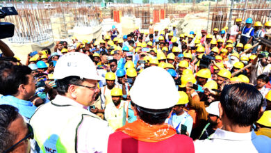 AIIMS Satellite Center under construction