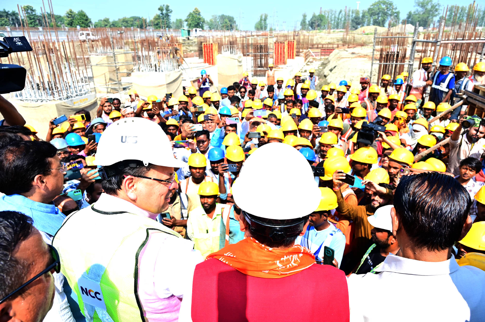 AIIMS Satellite Center under construction