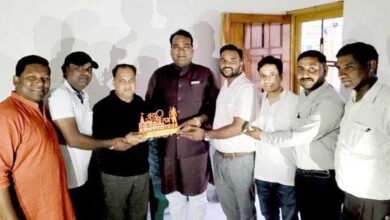 Metropolitan President Siddharth Umesh Aggarwal wished Diwali to the coordinators of Shakti Kendra.