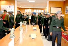 Cadets of Indian Military Academy visited National Hydrographic Office (NHO)