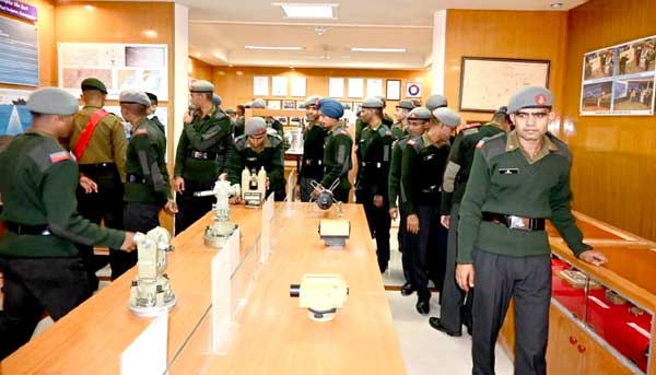 Cadets of Indian Military Academy visited National Hydrographic Office (NHO)