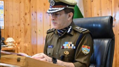 उत्तराखण्ड के नये डीजीपी ने किया कार्यभार ग्रहण