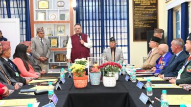 मंत्री गणेश जोशी ने आल इण्डिया गोरखा एक्स सर्विसमैन वेलफेयर एसोसिएशन के दो दिवसीय वार्षिक सम्मेलन में किया प्रतिभाग