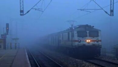 कोहरा शुरू होते ही ट्रेनों की रफ्तार औसत 110 किमी प्रति घंटा से घटाकर की गई 75 किमी प्रति घंटा 