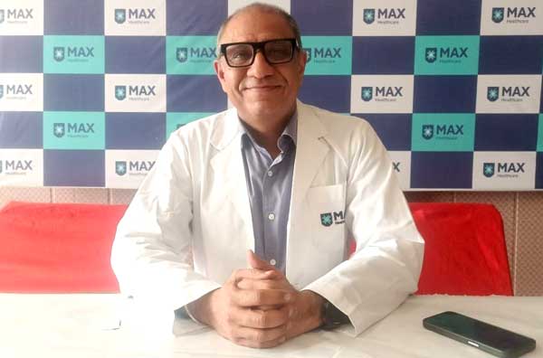 Max Super Specialty Hospital Dehradun raised awareness about increasing heart attacks in winter.