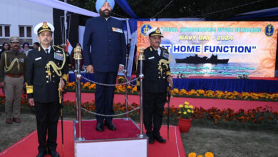 Navy Day (NAVY DAY-2024) organized with great pomp at National Hydrographic Office (NHO)