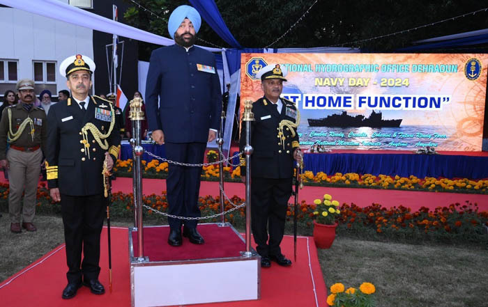 Navy Day (NAVY DAY-2024) organized with great pomp at National Hydrographic Office (NHO)