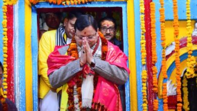 सीएम धामी ने उखीमठ से शीतकालीन यात्रा का किया शुभारंभ