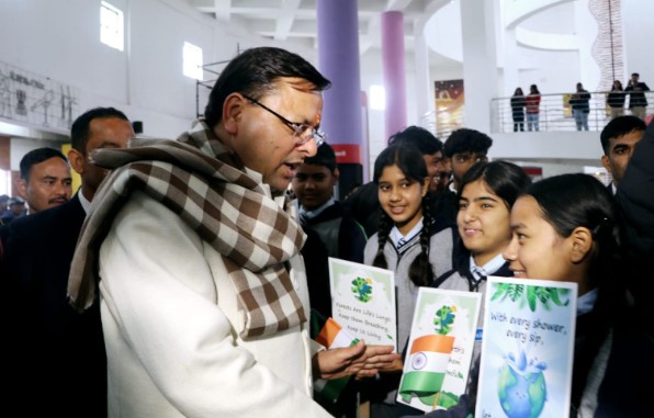 विकसित उत्तराखंड का आधार- विज्ञान, प्रौद्योगिकी एवं नवाचार- मुख्यमंत्री धामी 