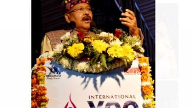 प्रधानमंत्री के “फिट इण्डिया’ अभियान में योग की अहम भूमिका- महाराज