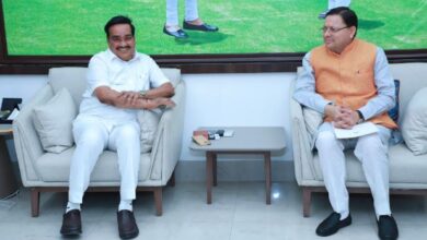 मुख्यमंत्री धामी ने जलशक्ति मंत्री से की मुलाकात, 8 जलविद्युत परियोजनाओं के लिए सहयोग का अनुरोध